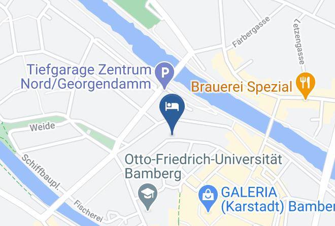 Bamberg - Hexenhausla Maps