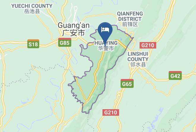 Guang An - Hexie Business Hotel Maps