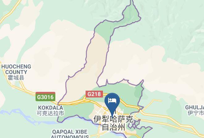 Ili Kazak Aut Prefecture - Hexie Hotel Maps