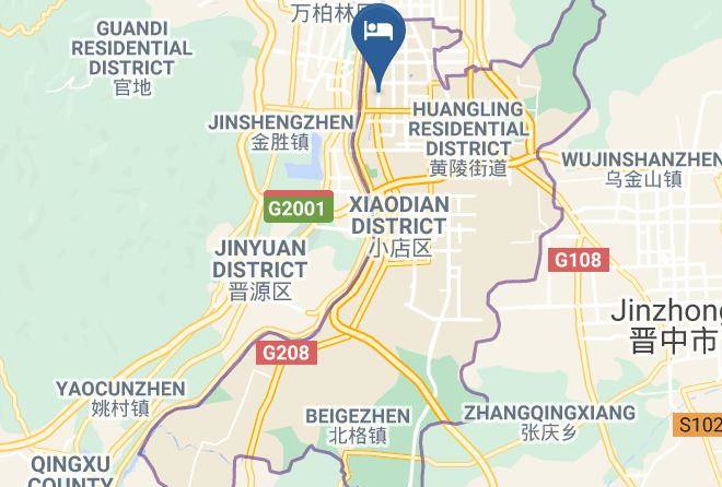 Taiyuan - Hexie Hotel Maps