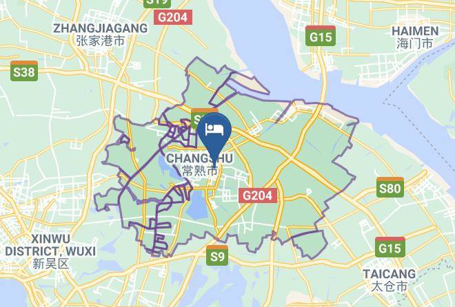 Suzhou - Hexie Restaurant Maps