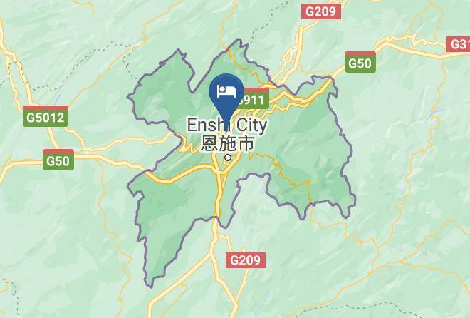 Enshi Aut Prefecture - Hexie Yihao Maps