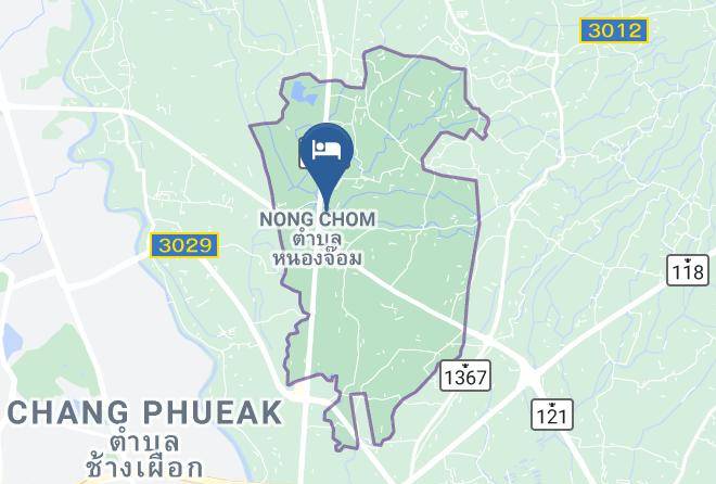 Amphoe San Sai - Hexuan Resort Maps