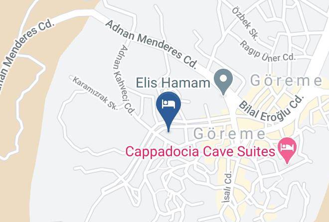 Goreme Heybe Hotel Nevsehir Hotel Map