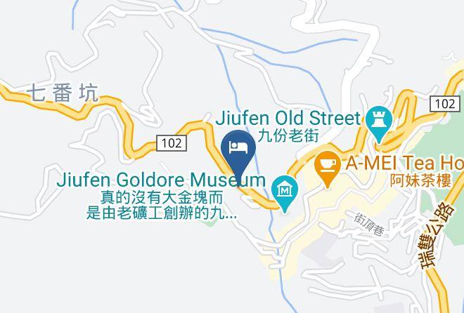 Ruifang District Jioufen - Heybear Jiufen Maps