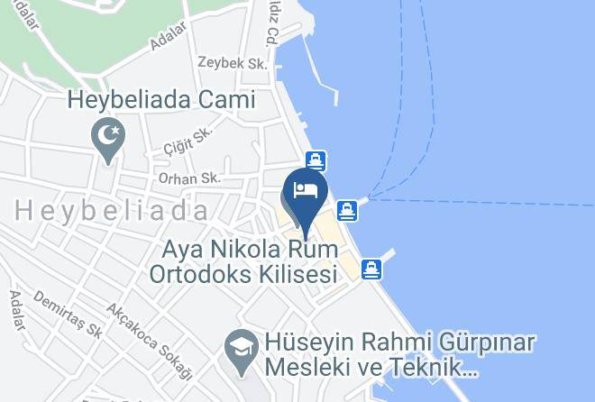 Heybeli - Heybeli Butik Otel Maps