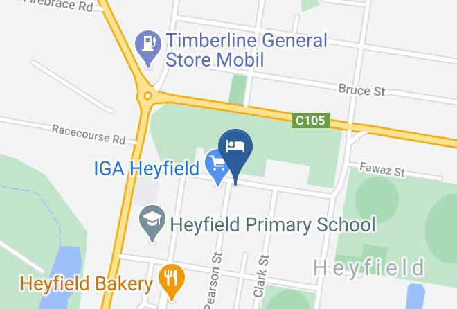 Wellington - Heyfield Railway Hotel Maps