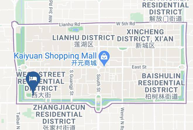 Xi An - Heyi Hotel Maps
