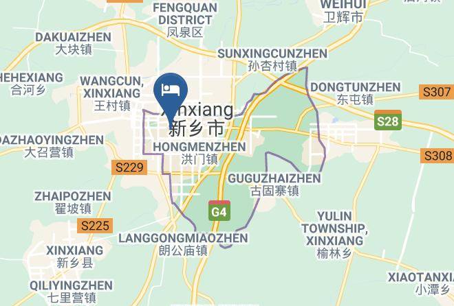 Xinxiang - Heyi Xindi Hotel Xinxiang Xinxiang Maps
