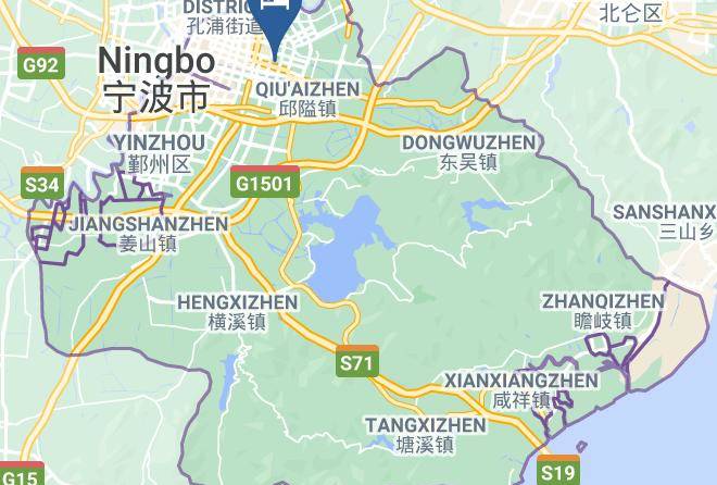 Ningbo - Heyi Zhige Hotel Maps