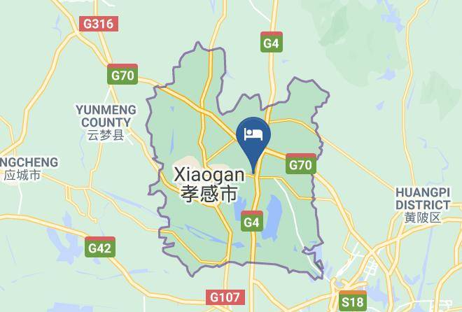 Xiaogan - Heyihu Sunny Resort Maps