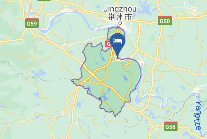 Jingzhou - Heyu Hotel Maps