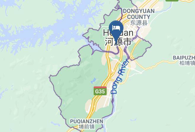 Heyuan Holiday Hotel Map
