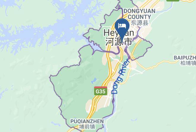 Heyuan City Home Business Hotel Map