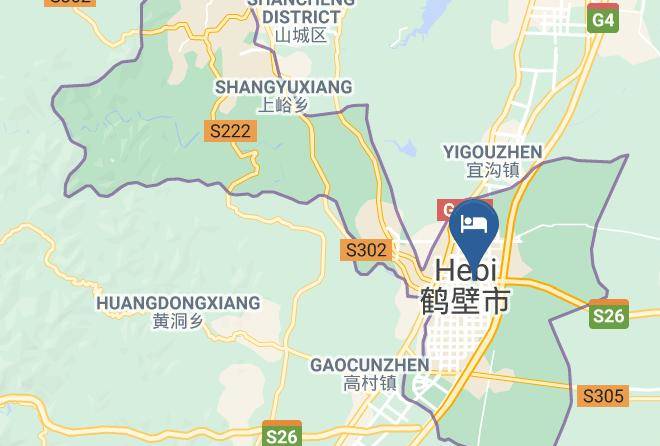 Hebi - Heyuan Hotel Maps