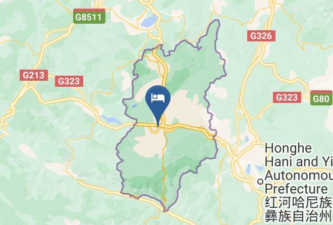 Heyuan Hotel Map