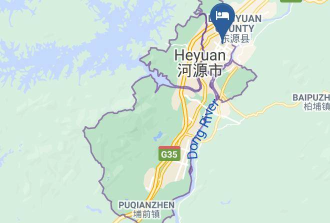Heyuan Yajule Garden Map