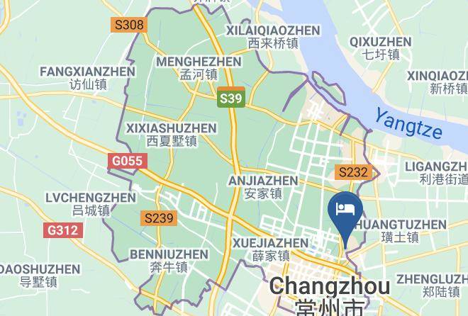Changzhou - Heyue City Hotel Maps