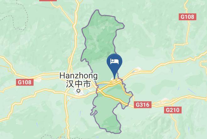 Hanzhong - Heyue Hotel Maps