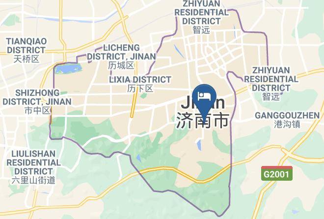 Ji Nan - Heyue Hotel Maps