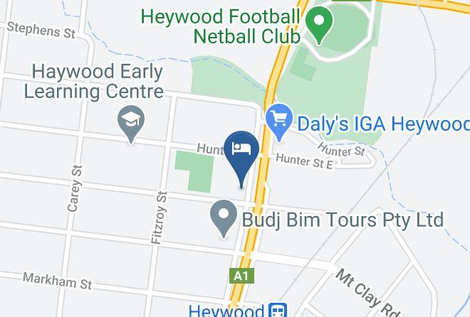 Glenelg - Heywood Hotel Maps