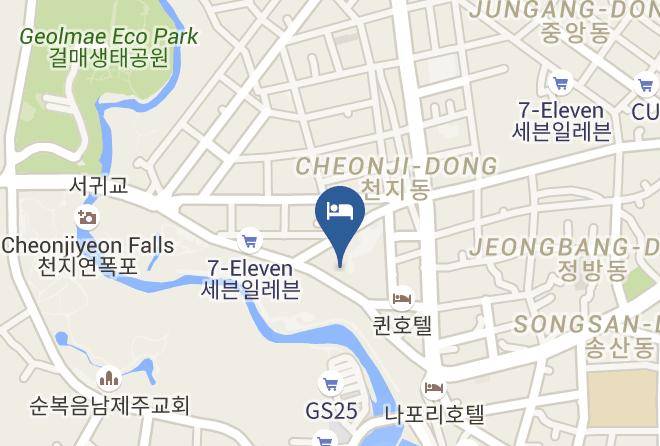 Seogwiposi - Heyy Seogwipo Maps