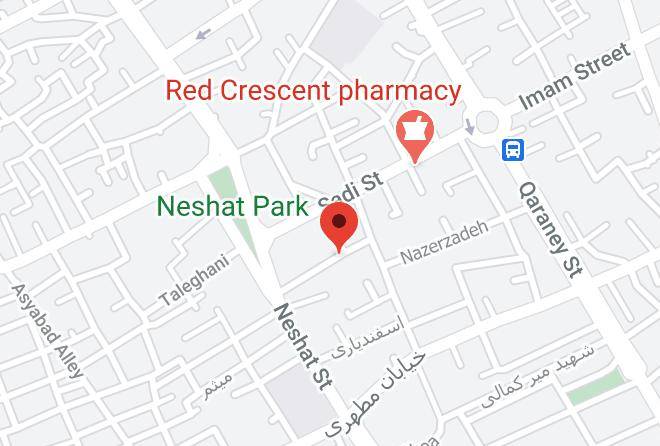 Kerman - Hezar Hotel Maps