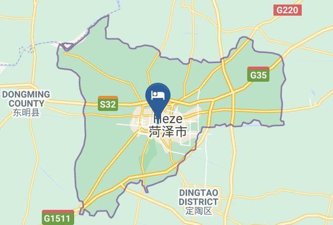 Heze - Heze Sunday Business Hotel Maps