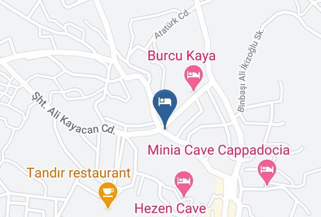 Urgup - Signature Hotels Maps