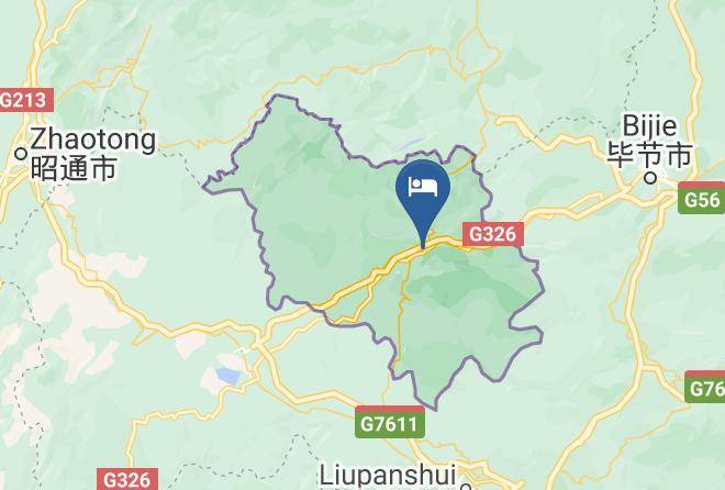 Bijie - Hezhang Yelang Impression Hotel Maps
