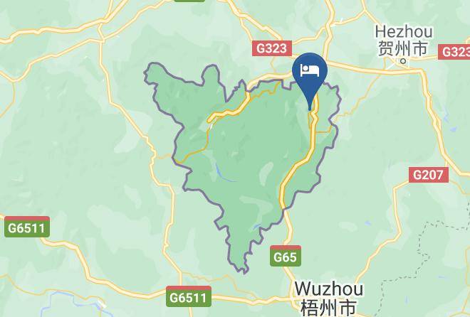 Hezhou - Hezhou Huangyao Longquan Business Hotel Maps