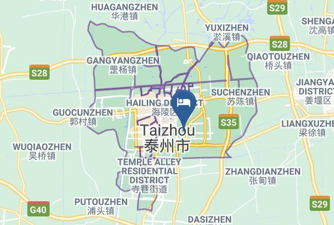 Taizhou - Hfye Business Hotel Maps