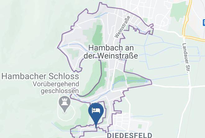 Neustadt An Der Weinstrase - Hgh Hotel Garni Helbig Maps