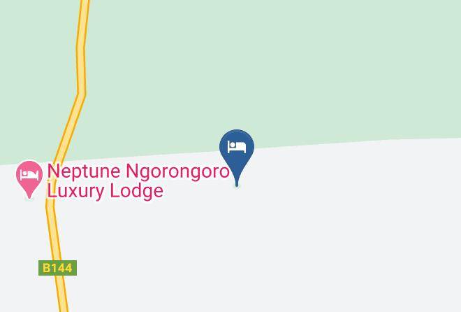 Ngorongoro - Hhando Coffee Lodge Maps