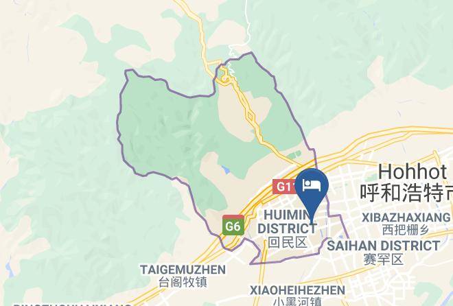 Hohhot - Hhhtjinquanjiudian Maps