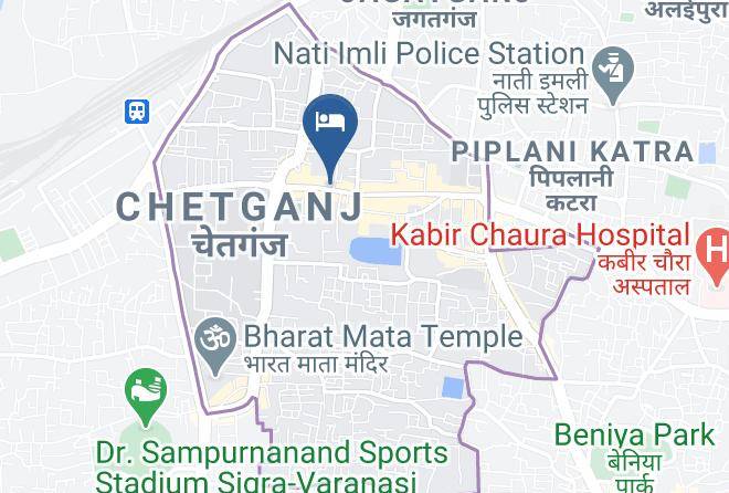 Varanasi - Hhi Varanasi Maps