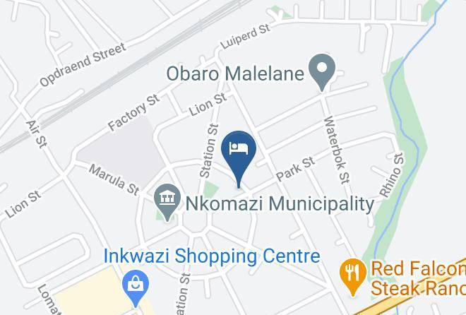Nkomazi - Hhusha Hhusha Maps