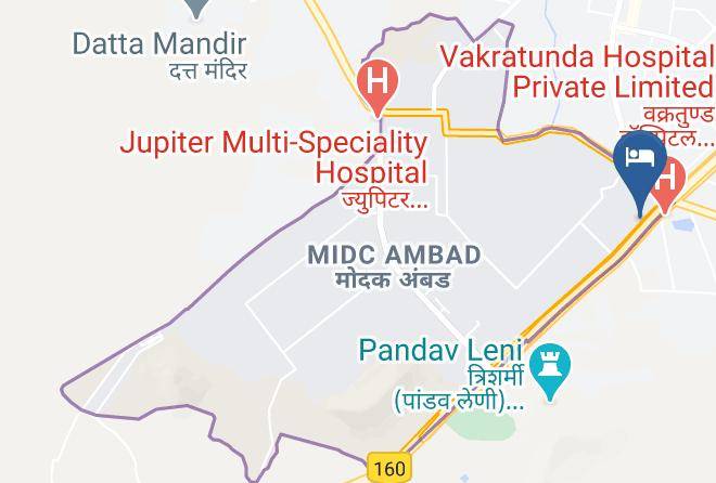 Hi5 Hotel & Experience Map