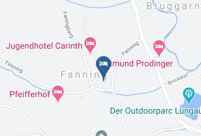Tamsweg - Hiaslahof Maps