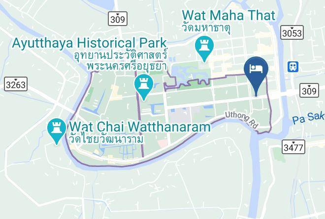 Amphoe Phra Nakhon Si Ayutthaya - Hi Ayutthaya Maps