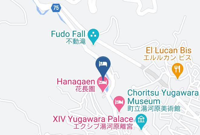 Yugawara Townashigarashimo District - Hibari So Maps