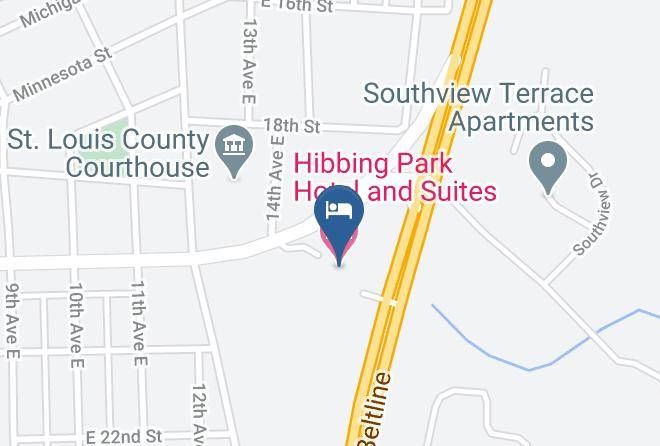 St Louis - Hibbing Park Hotel And Suites Maps