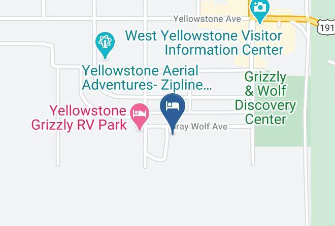 Gallatin - Hibernation Station Cabins Maps