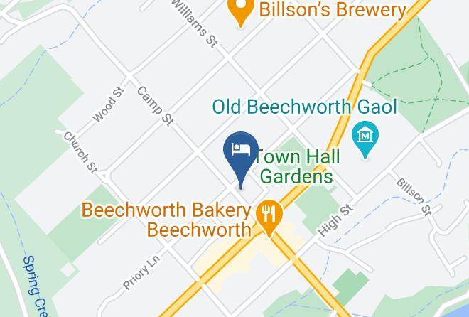 Indigo - Hibernian Hotel Beechworth Maps