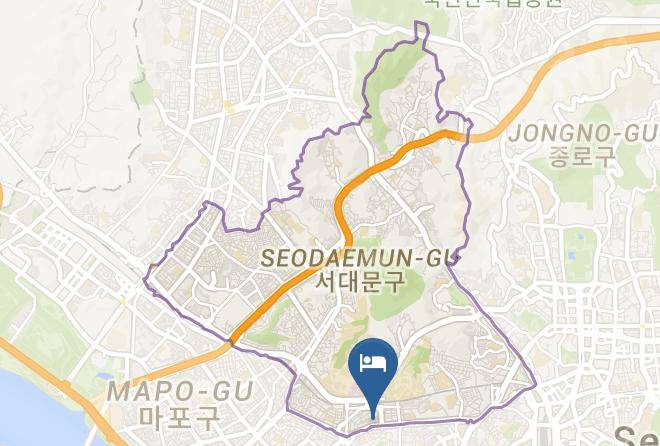 Seodaemungu - Hibhotel Maps