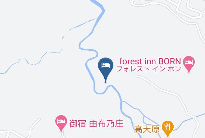 Yufu City - Hibikidani Maps
