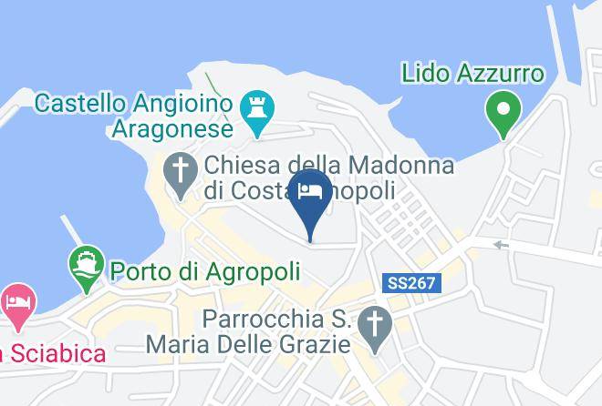 Salerno - B&b Hibiscus Maps