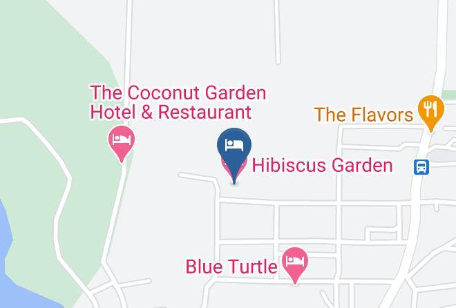 Galle - Hibiscus Garden Hotel Maps