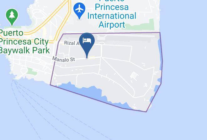 Hibiscus Garden Inn Map