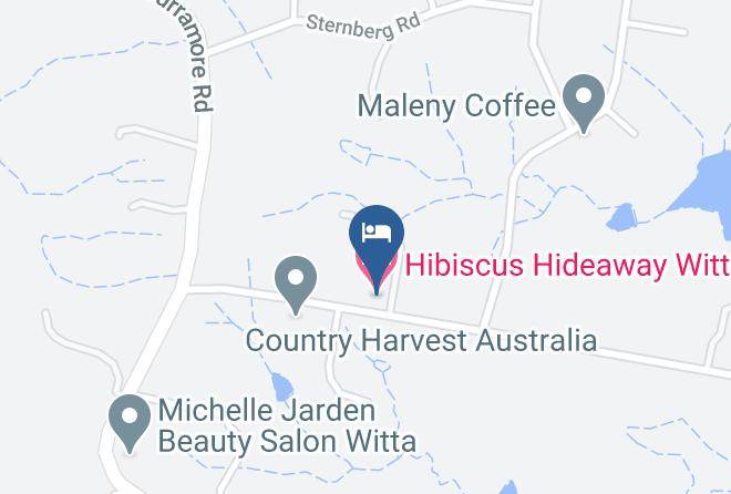 Hibiscus Hideaway Witta Map